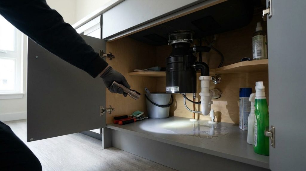 Garbage Disposal Leaking From the Bottom? A Boca Raton Guide to Causes & Fixes