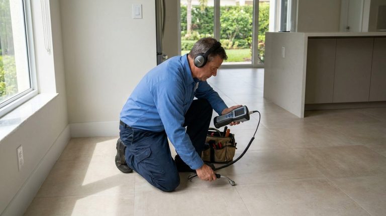 How Much Does Hidden Water Leak Detection Cost in Boca Raton? (2026 Prices)